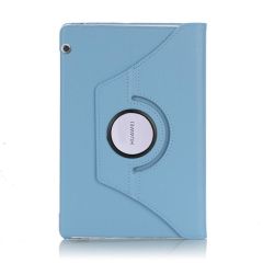 Huawei Mediapad T3 10'' AGS-L03 AGS-L09 AGS-W09 Stand 360 Derece Döner Kapaklı Tablet Kılıf GRİ
