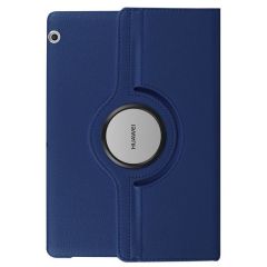 Huawei Mediapad T3 10'' AGS-L03 AGS-L09 AGS-W09 Stand 360 Derece Döner Kapaklı Tablet Kılıf GRİ