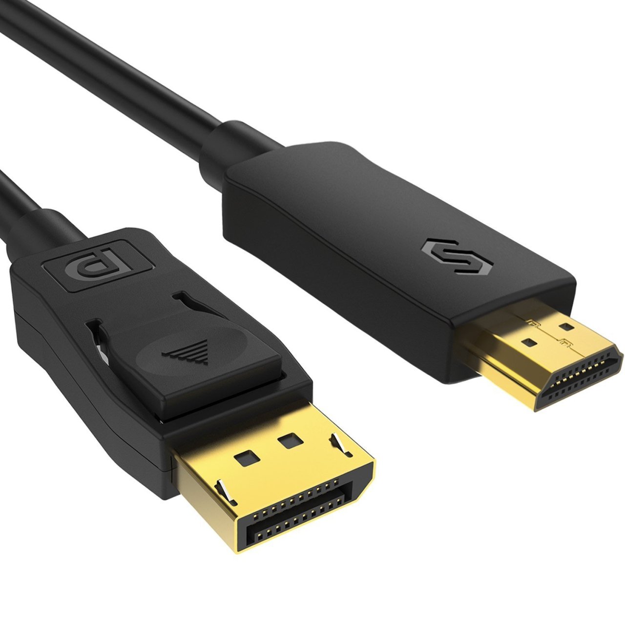 DisplayPort to HDMI 1.8 metre Kablo - Siyah