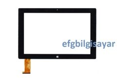 WJ976-FPC V2.0 Kablo Kodlu 10.1 inç Dokunmatik Panel - Siyah