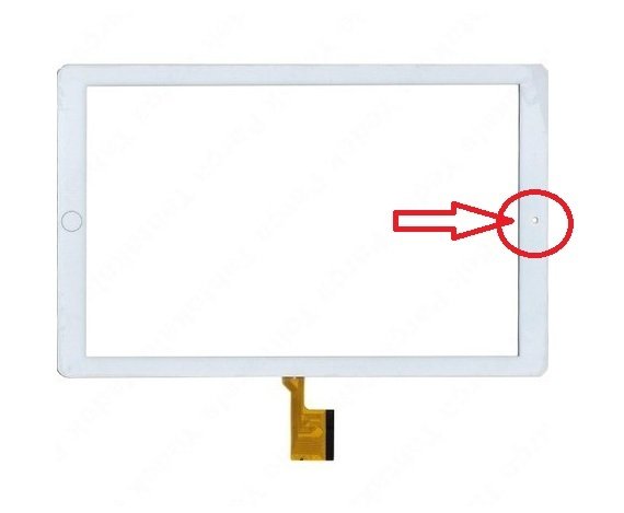 İNova MX1086 10.1'' Dokunmatik Panel Dokunmatik Panel Beyaz - Model 1