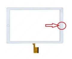 İNova MX1086 10.1'' Dokunmatik Panel Dokunmatik Panel Beyaz - Model 1