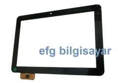 Vestel VP10 3G 10.1 inç Dokunmatik Panel