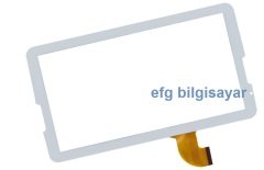 FHF106002 Kablo Kodlu 10.6 inç  Dokunmatik Panel -Beyaz
