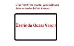 Huawei Matepad SE 11'' 2024 AGS6-W09 AGS6-W00 Lens Cam Ön Panel - Siyah