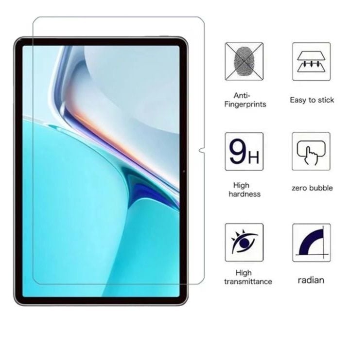 Huawei Matepad SE 11'' 2024 AGS6-W09 AGS6-W00 Temperli 9H Kırılmaz Cam - Ekran Koruyucu
