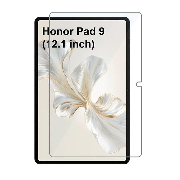 Honor Pad 9 12.1'' HEY2-W09 HEY2-AN09 HEY2-AL09 Temperli 9H Kırılmaz Cam - Ekran Koruyucu
