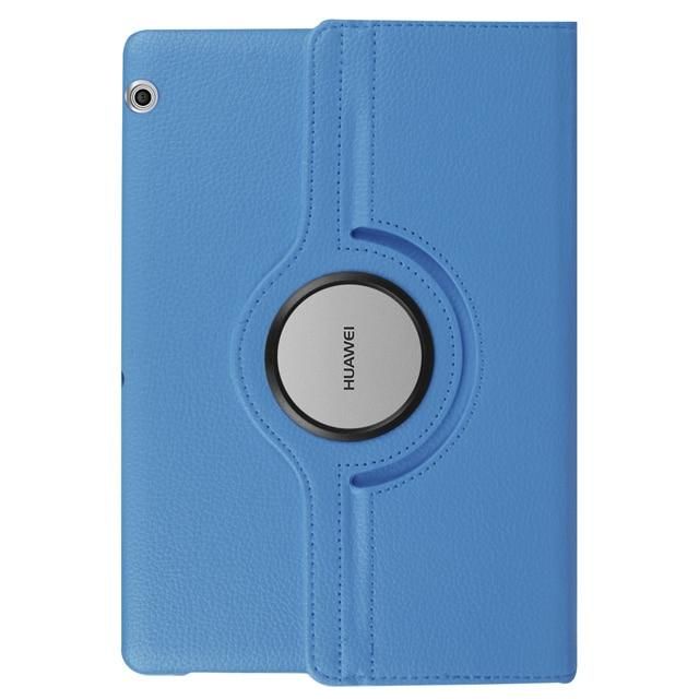 Huawei MatePad T10 AGR-L09 AGR-W03 AGR-W09 Stand 360 Derece Döner Kapaklı Tablet Kılıf