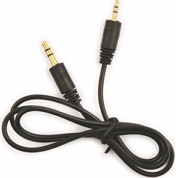 Aux Stereo 1 Metre 3.5mm to 3.5mm Ses Kablosu