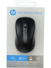 HP S500 Kablosuz Mouse Optik 1200 DPI 7YA11PA - Siyah