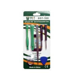 Best Bst-588 iPad iPhone Tablet Telefon Kasa Açma Tamir Seti