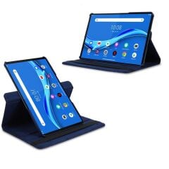 Lenovo Tab P11 TB-J606F J606X J606L J606N Stand 360 Derece Döner Kapaklı Tablet Kılıf