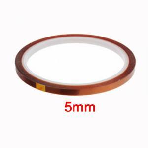 5mm x 33Metre Yanmaz Kapton Bant
