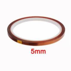 5mm x 33Metre Yanmaz Kapton Bant