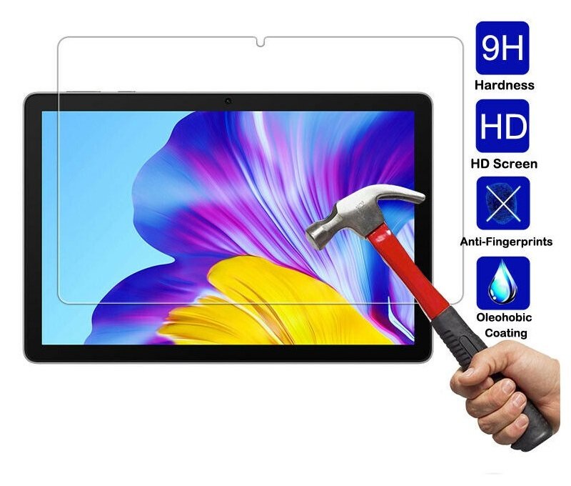 Huawei MatePad T10S AGS3-W09 AGS3-L09 Temperli 9H Kırılmaz Cam - Ekran Koruyucu