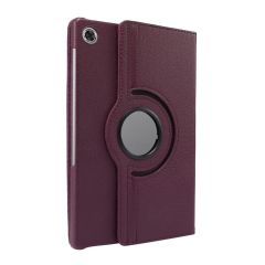 Lenovo Tab M10 HD TB-X306F TB-X306X TB-X306V Stand 360 Derece Döner Kapaklı Tablet Kılıf TURKUAZ