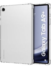 Samsung Galaxy Tab A9 Plus 11'' 5g SM-X218B Antishock Köşe Korumalı Şeffaf Shockproof Esnek Silikon Kılıf