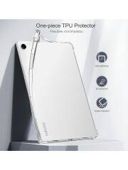 Samsung Galaxy Tab A9 Plus 11'' 5g SM-X218B Antishock Köşe Korumalı Şeffaf Shockproof Esnek Silikon Kılıf
