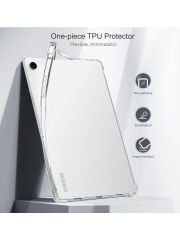 Samsung Galaxy Tab A11 Plus SM-X230 X235 X236B Antishock Köşe Korumalı Şeffaf Shockproof Esnek Silikon Kılıf