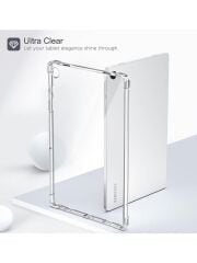 Samsung Galaxy Tab A11 Plus SM-X230 X235 X236B Antishock Köşe Korumalı Şeffaf Shockproof Esnek Silikon Kılıf