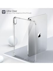 Apple iPad 10. Nesil 10.9'' A2696 A2757 A2777 Antishock Köşe Korumalı Şeffaf Shockproof Esnek Silikon Kılıf