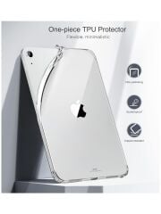 Apple iPad A16 11'' A3354 A3355 A3356 Antishock Köşe Korumalı Şeffaf Shockproof Esnek Silikon Kılıf(Kopya)