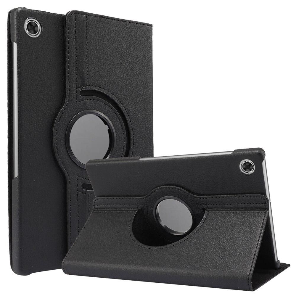 Lenovo Tab M10 FHD Plus TB-X606F TB-X606X Stand 360 Derece Döner Kapaklı Tablet Kılıf