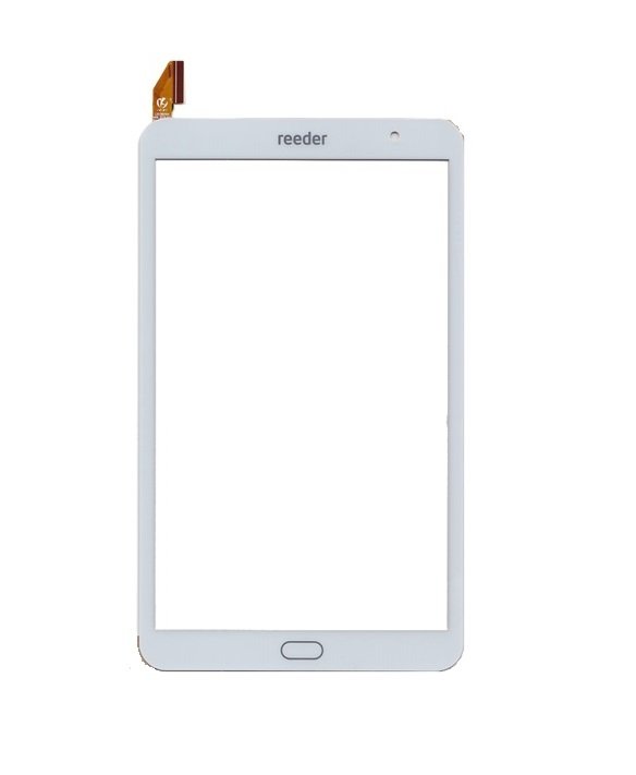 Reeder M8 Go 8'' Dokunmatik Panel Beyaz - Model 1