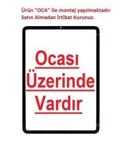 Apple iPad Pro 12.9'' 4.Nesil A2069 A2232 A2229 A2233 Lens Cam Ön Panel - Siyah