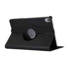 Lenovo Tab M10 FHD Plus TB-X606FA TB-X606XA Stand 360 Derece Döner Kapaklı Tablet Kılıf