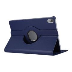 Lenovo Tab M10 FHD Plus TB-X606FA TB-X606XA Stand 360 Derece Döner Kapaklı Tablet Kılıf