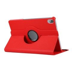 Lenovo Tab M10 FHD Plus TB-X606FA TB-X606XA Stand 360 Derece Döner Kapaklı Tablet Kılıf