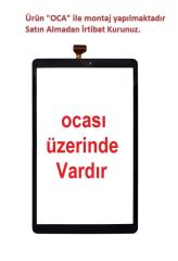 SAMSUNG GALAXY TAB A 10,5'' SM-T590 T595 T597 Dokunmatik Ön Panel - Siyah