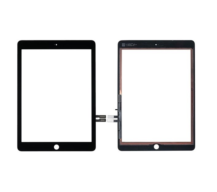 Apple iPad 6. Nesil A1893 - A1954 Dokunmatik Panel - Siyah