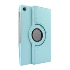 Lenovo Tab M10 TB-X605F X605L X605M Stand 360 Derece Döner Kapaklı Tablet Kılıf