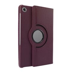 Lenovo Tab M10 TB-X605F X605L X605M Stand 360 Derece Döner Kapaklı Tablet Kılıf