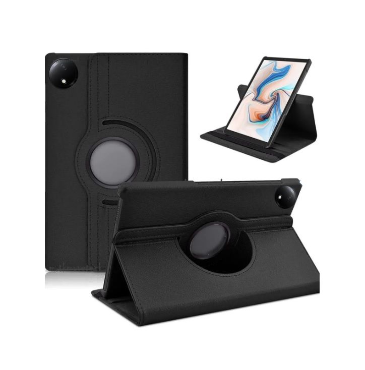 Xiaomi Redmi Pad Se 8.7'' 24075RP89G Stand 360 Derece Döner Kapaklı Tablet Kılıf