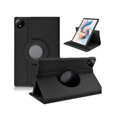 Xiaomi Redmi Pad Se 8.7'' 24075RP89G Stand 360 Derece Döner Kapaklı Tablet Kılıf