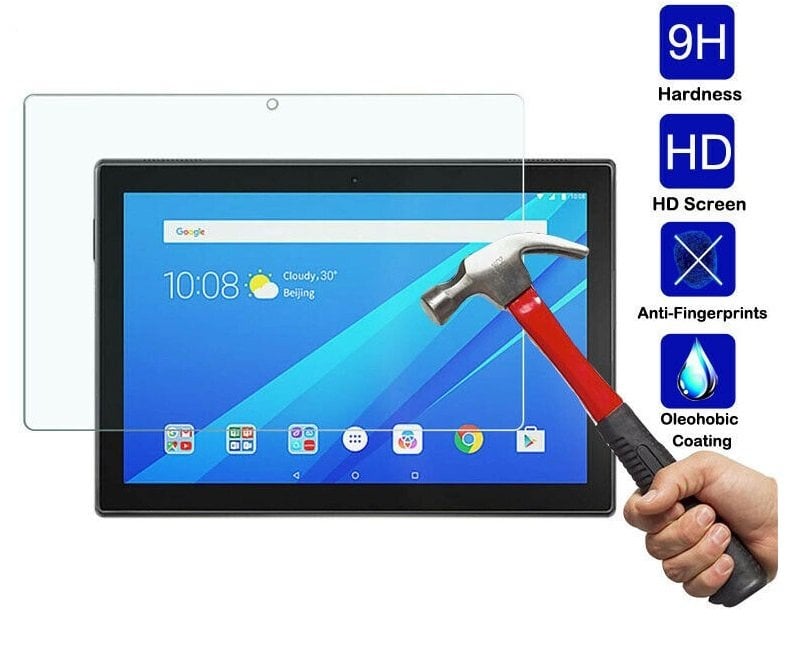 Lenovo Smart Tab M10 TB-X505F TB-X505L TB-X505X Temperli 9H Kırılmaz Cam - Ekran Koruyucu