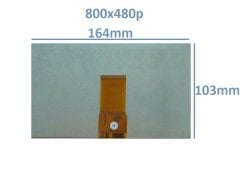 Codegen Dream Max 7 inç Lcd Panel ( İç Ekran )