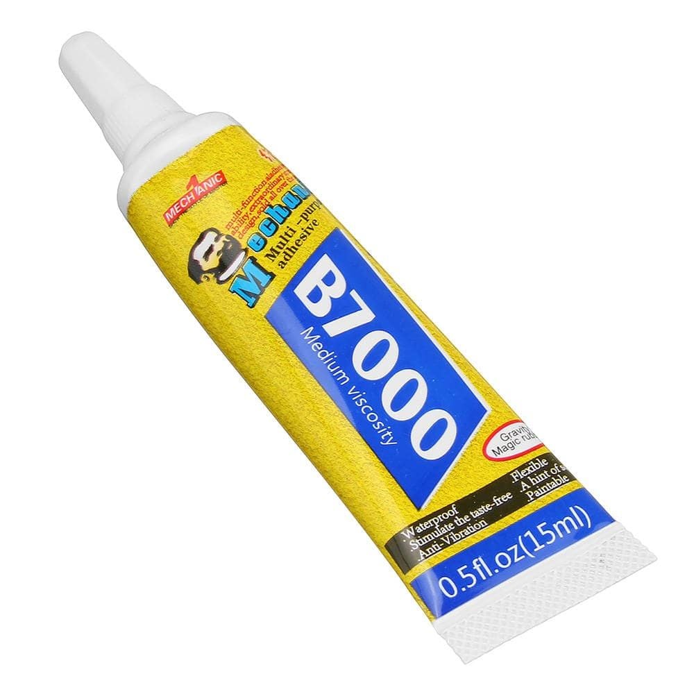 Mechanic B7000 15ml Şeffaf Cep Telefonu Çerçeve Cam Lens Onarım Çok Amaçlı Yapıştırıcı
