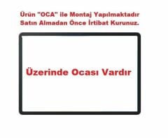 Huawei MatePad 11.5S 2024 TGR-W09 Lens Cam Ön Panel - Siyah Parlak