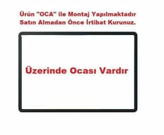 Huawei MatePad 11.5S 2024 TGR-W09 Lens Cam Ön Panel - Siyah PaperMatte