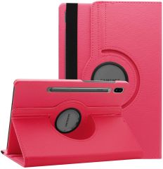 Samsung Galaxy Tab S7 11'' SM-T870 T875 T876 Stand 360 Derece Döner Kapaklı Tablet Kılıf