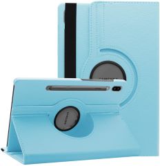 Samsung Galaxy Tab S7 11'' SM-T870 T875 T876 Stand 360 Derece Döner Kapaklı Tablet Kılıf