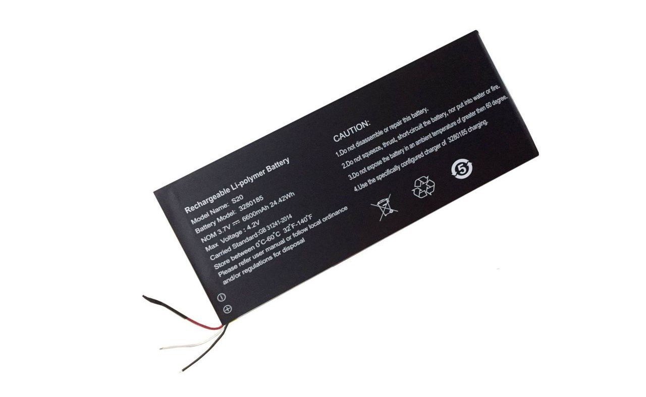 Casper Via S20 S20-S Tablet Batarya - Pil